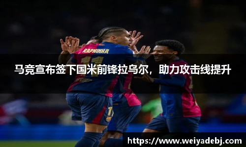 马竞宣布签下国米前锋拉乌尔，助力攻击线提升