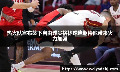 热火队宣布签下自由球员格林球迷期待他带来火力加强