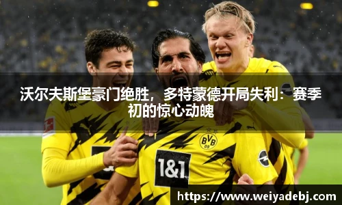 沃尔夫斯堡豪门绝胜，多特蒙德开局失利：赛季初的惊心动魄